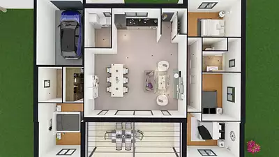 Maison neuve, 100 m²