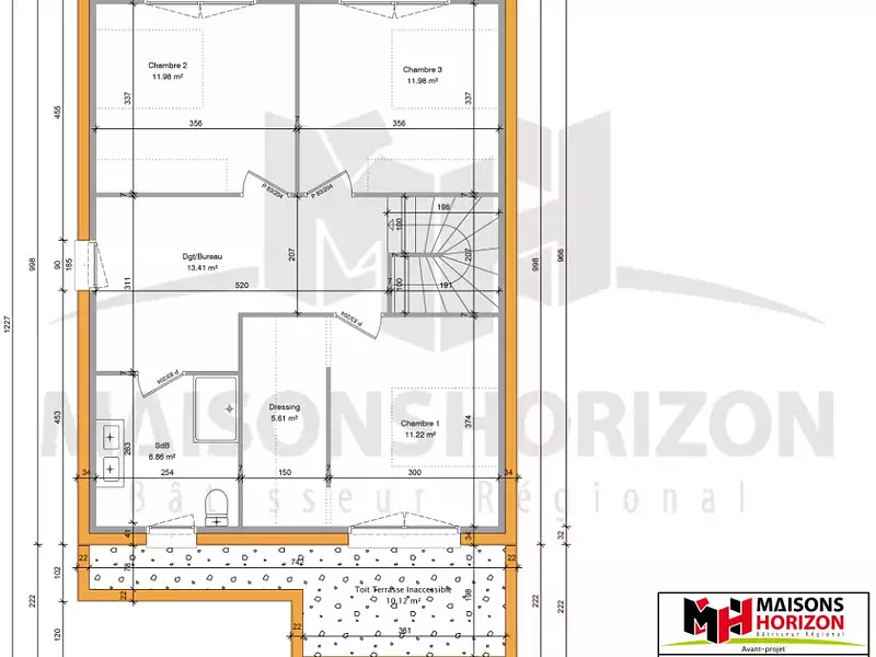 Maison neuve, 102 m² - Distroff (57925)