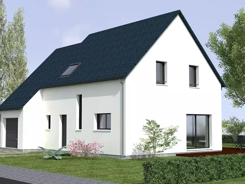 Maison neuve, 115,16 m² - Ligné (44850)