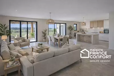 Maison neuve, 120 m²