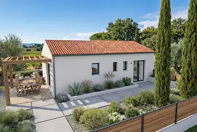 Maison neuve, 60 m²