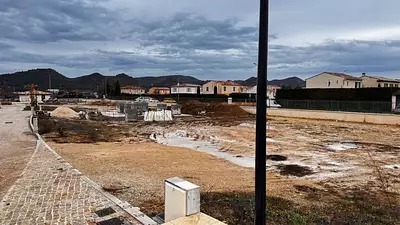 Terrain à bâtir, 297 m²