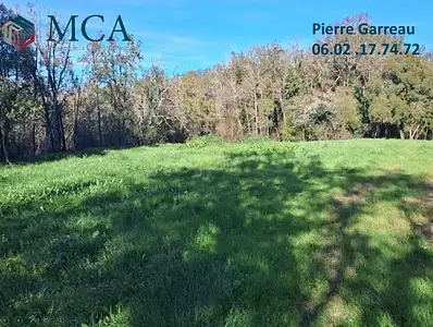 Terrain à bâtir, 800 m²