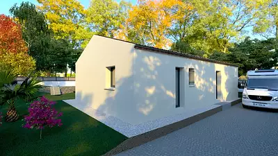 Maison neuve, 80 m²