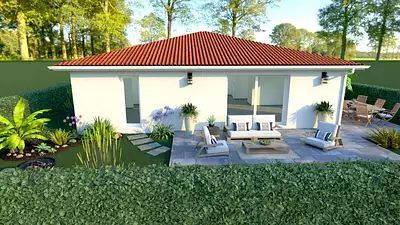 Maison neuve, 83 m²