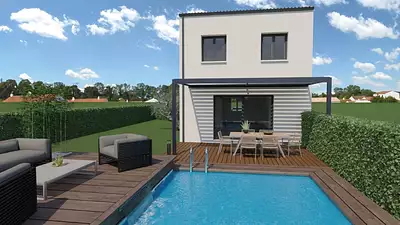 Maison neuve, 87 m²