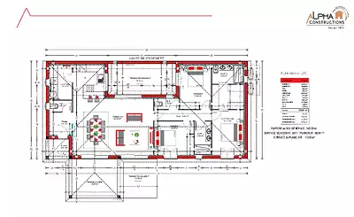 Maison neuve, 104 m²