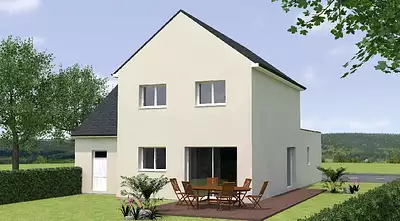 Maison neuve, 100 m²