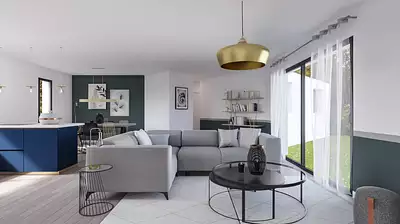 Maison neuve, 123 m²