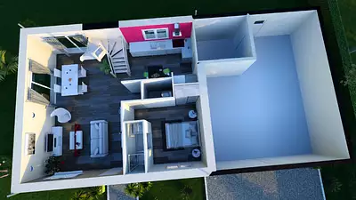 Maison neuve, 100 m²