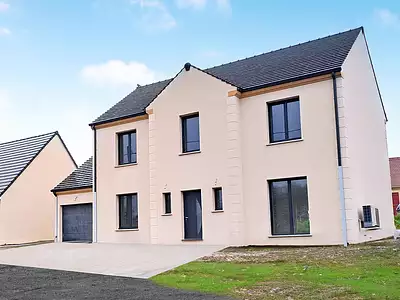 Maison neuve, 100 m²