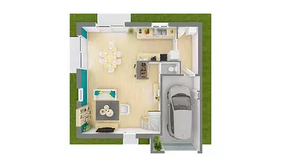 Maison neuve, 115 m²