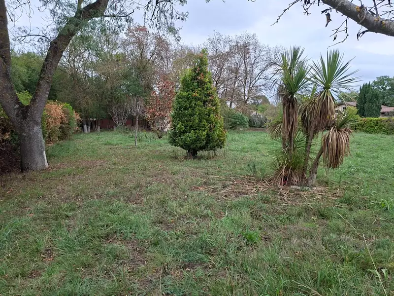 Terrain à bâtir, 1 200 m² - Tournefeuille (31170)