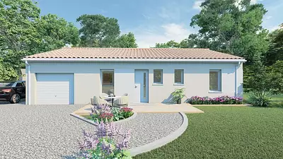 Maison neuve, 88 m²