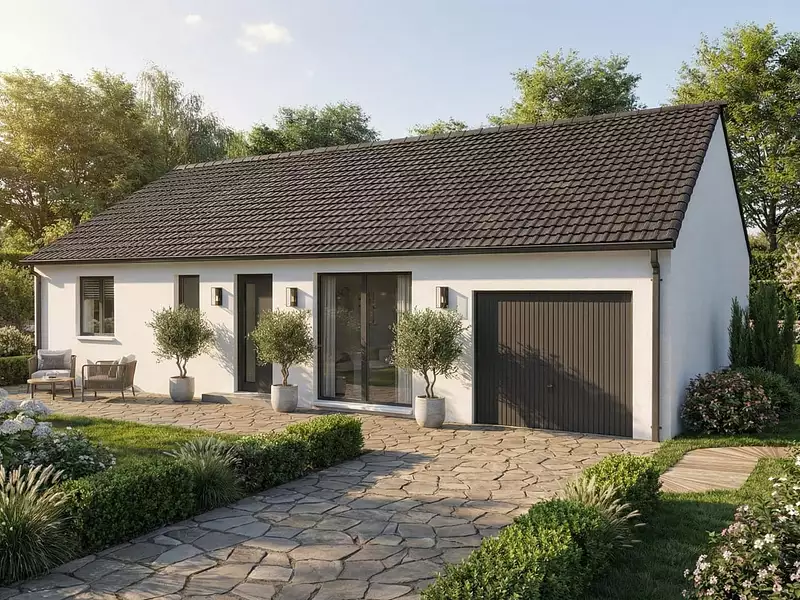 Maison neuve, 80 m² - Traubach-le-Bas (68210)