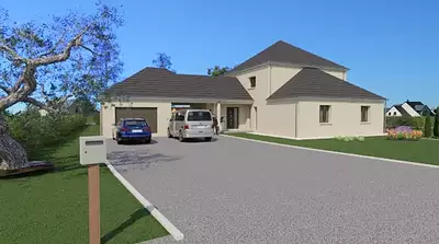 Maison neuve, 176 m²