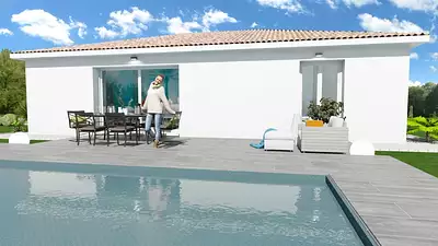 Maison neuve, 71 m²