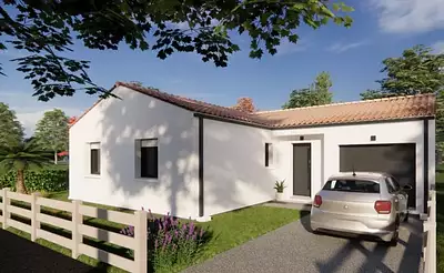 Maison neuve, 82 m²