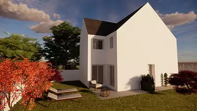 Maison neuve, 90 m²