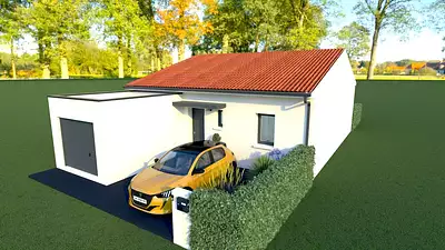 Maison neuve, 78 m²