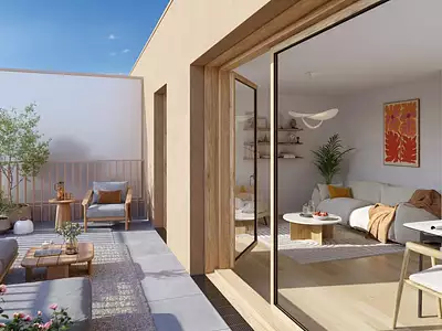 Programme neuf VILLA TERRANEA à Eaubonne (95600) – GCC PROMOTION