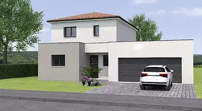 Maison neuve, 110 m²