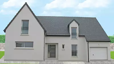 Maison neuve, 103,48 m²