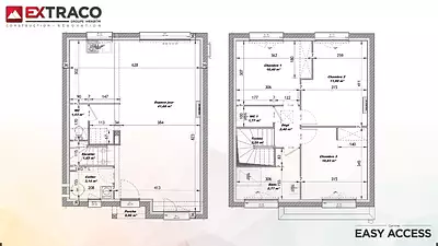 Maison neuve, 88 m²