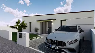 Maison neuve, 90 m²