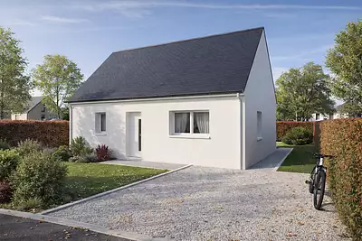 Maison neuve, 54 m²