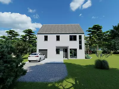 Maison neuve, 131 m²