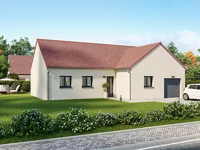 Maison neuve, 85 m²