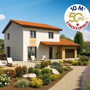 Maison neuve, 79 m²