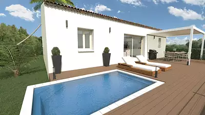 Maison neuve, 82 m²