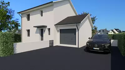 Maison neuve, 80 m²
