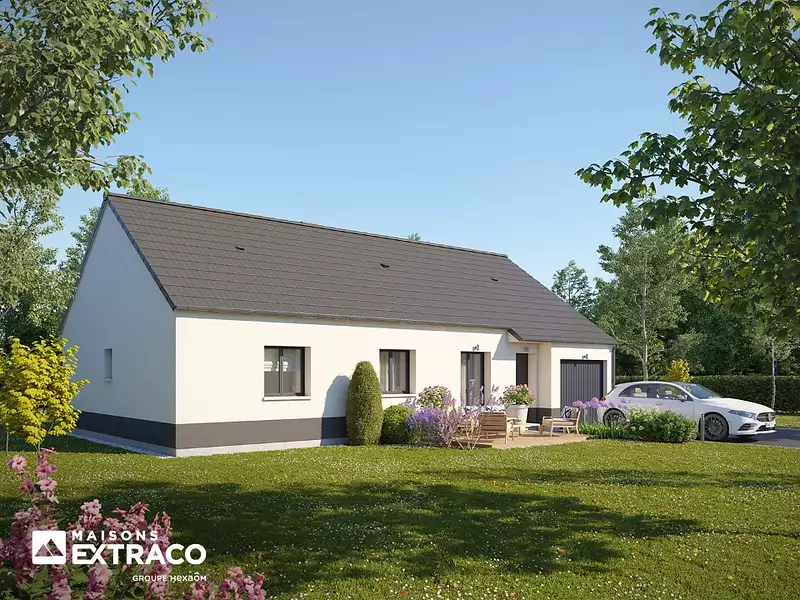 Maison neuve, 92 m² - Montigny (76380)