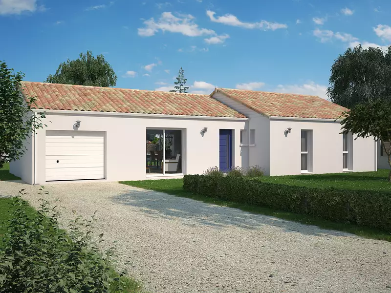 Maison neuve, 105 m² - Le Champ-Saint-Père (85540)