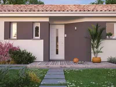 Maison neuve, 100 m²