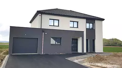 Maison neuve, 100 m²