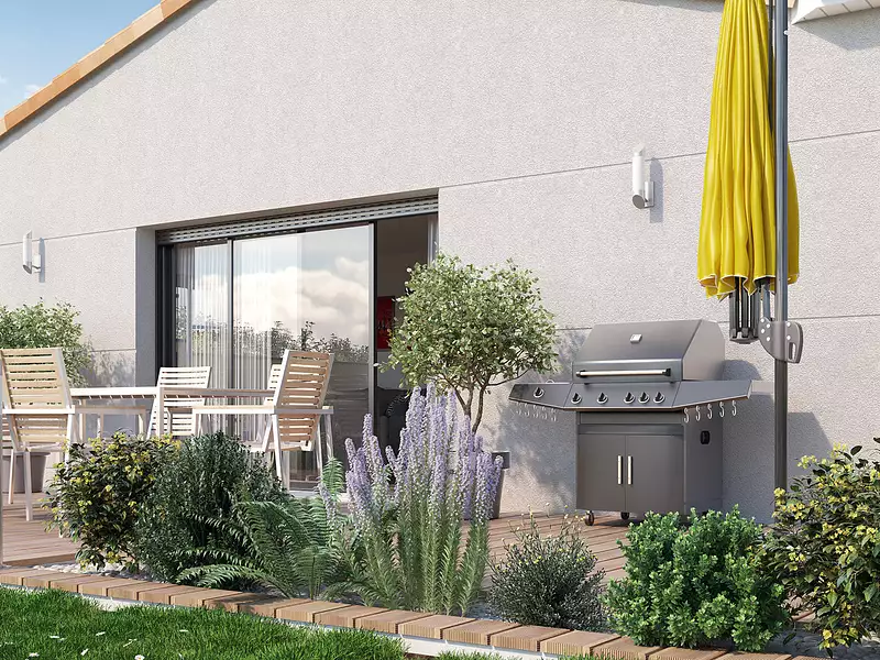 Maison neuve, 120 m² - Cholet (49300)