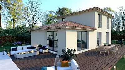 Maison neuve, 115 m²