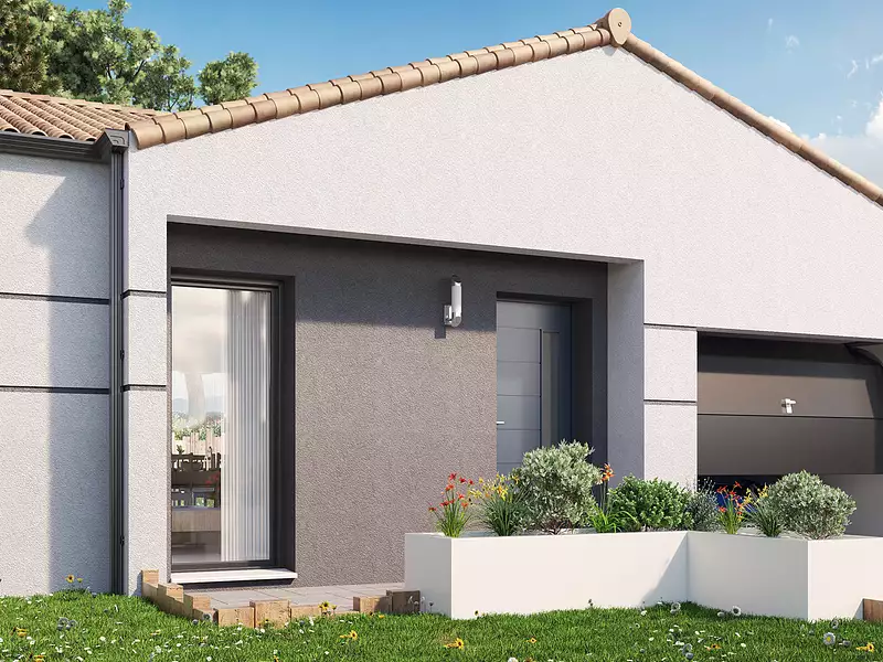 Maison neuve, 90 m² - Vairé (85150)