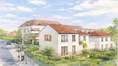 Découvrez un nouveau domaine de maisons neuves