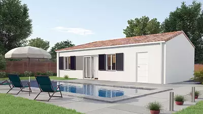 Maison neuve, 90 m²