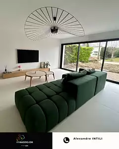 Maison neuve, 123,1 m²