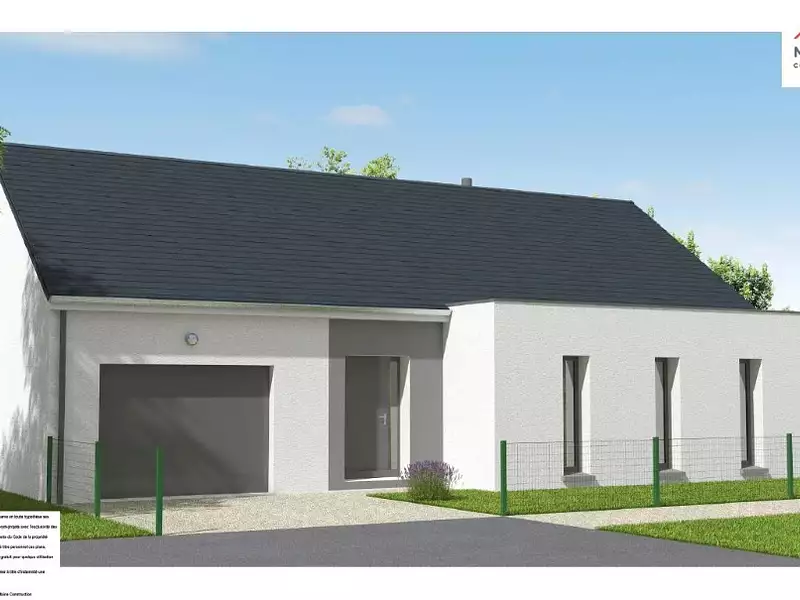 Maison neuve, 115 m² - Neuville-sur-Sarthe (72190)