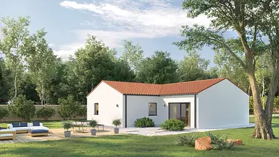 Maison neuve, 80 m²