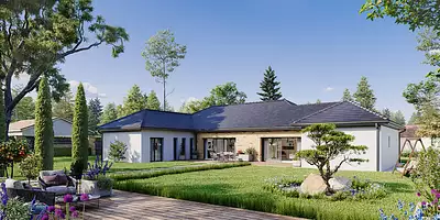 Maison neuve, 190 m²