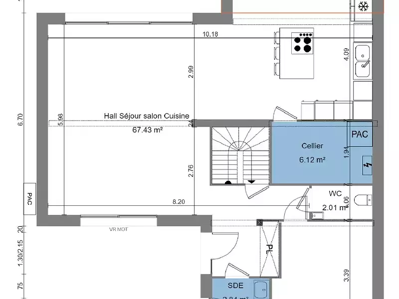 Maison neuve, 145 m² - Amillis (77120)