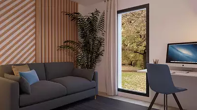 Maison neuve, 104 m²